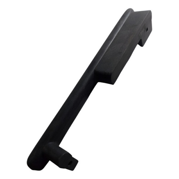 Maçaneta Puxador Dianteiro Esquerdo Fit Uno 91/98 Cx435 Preto Dianteira