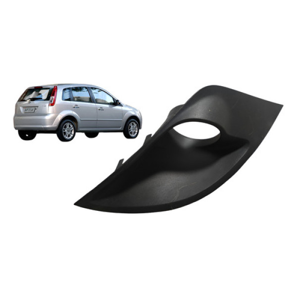 Moldura Direito Ford Fiesta 2010/2014 Cx182