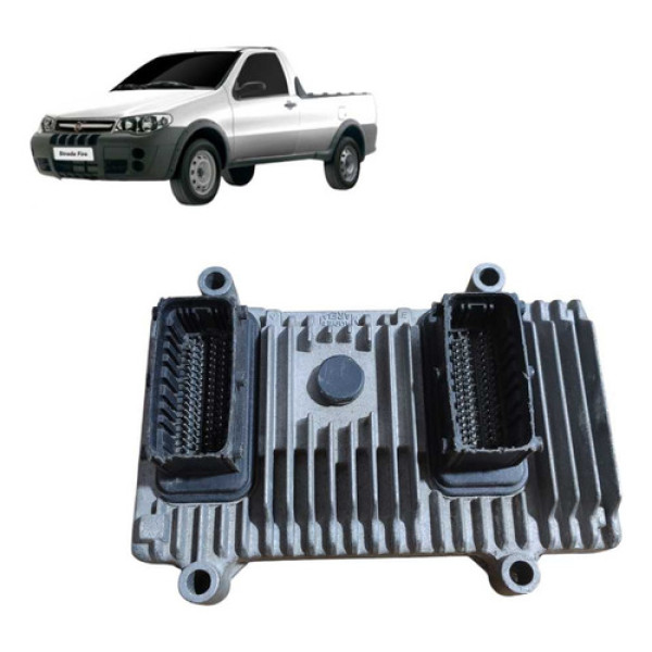 Modulo Injeçao Central  Fiat  Strada 1.8 16v 2009a2016