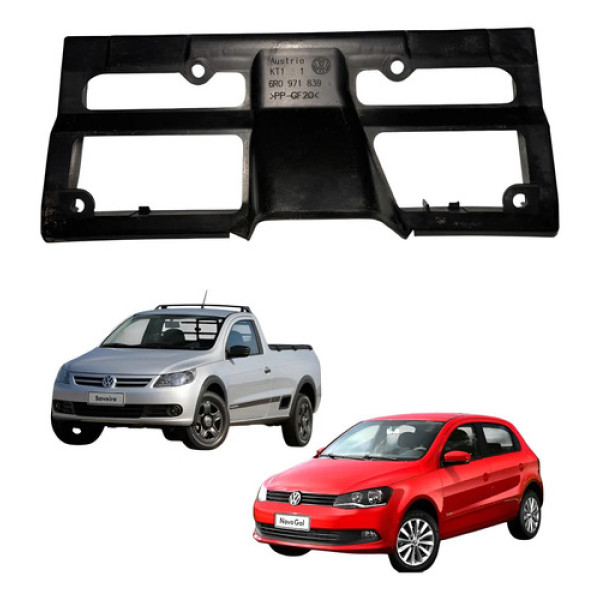 Moldura Capa Chicote Vw Gol Saveiro G5 G6 2013/2018 Cx518