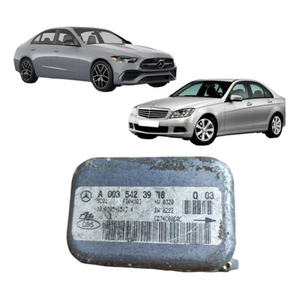 Módulo Sensor Aceleração Mercedes C180 2000 A 2006