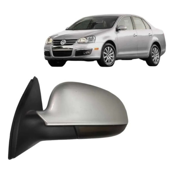 Retrovisor Eletrico Esquerdo Vw  Jetta 2006 A 2011