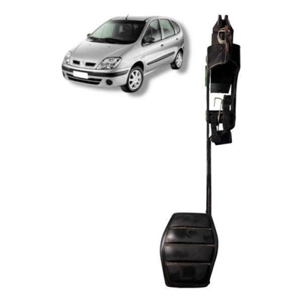 Pedal Embreagem Renault Scenic 1.6 16v 2003 Cx207