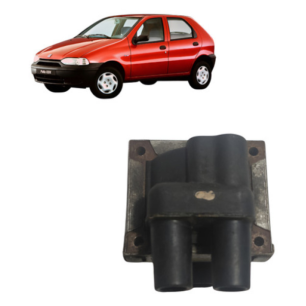 Bobina Ignição Fiat Palio 1.0 8v Fire 1996 Cx390