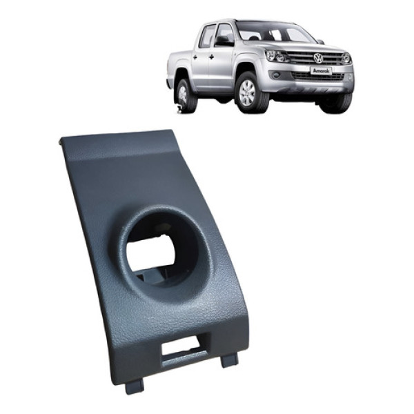 Moldura Botão Chave Farol Vw Amarok 10a12