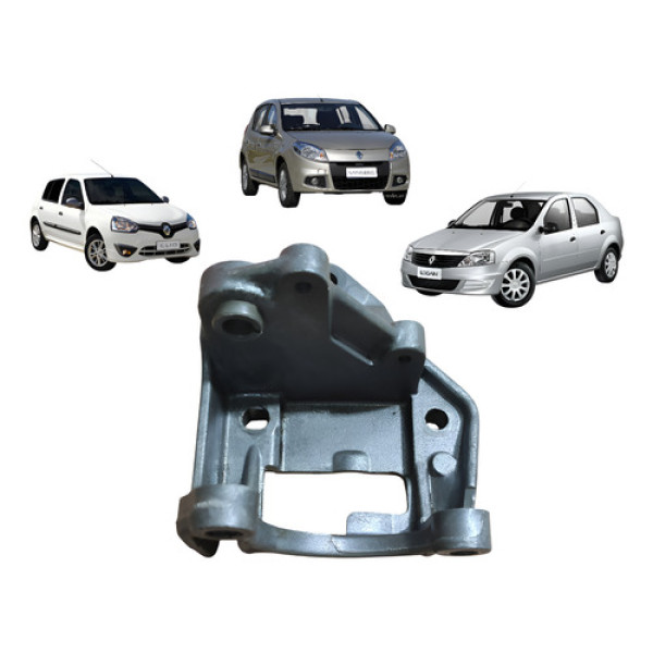 Suporte Bomba Hidráulica Sandero Logan Clio 1.0 07/13 Cx234