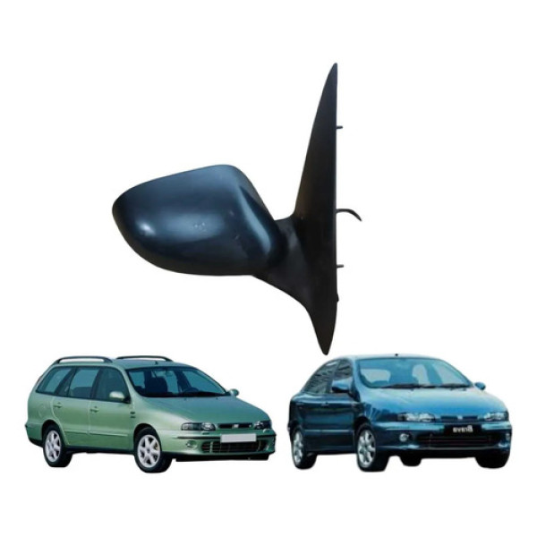 Retrovisor Elétrico Direito Fiat Marea Bravo 1998 2003 Cx165