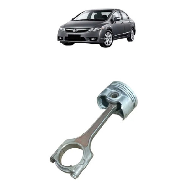 Pistao Biela Honda New Civic 1.8 16v 2009