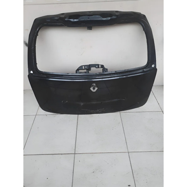 Tampa Traseira  Megane Grand Tour  06/12 Preto