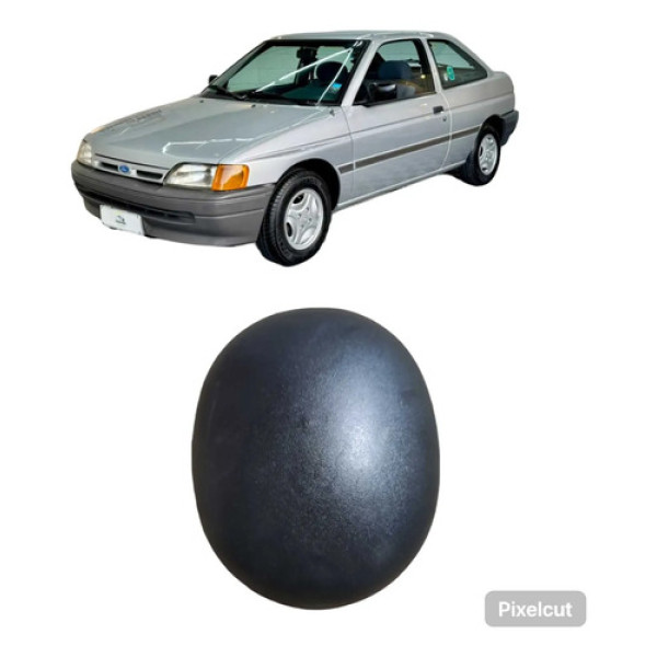 Moldura Tampa Amortecedor Traseiro Ford Escort 1994 A 1995