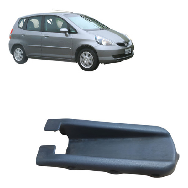Moldura Dianteiro Esquerdo Honda Fit 1.4 2004/2008 Cx174
