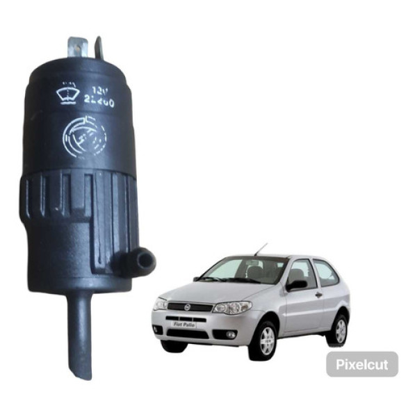 Motor Esguicho Para-brisa Fiat Palio 2005 A 2010 Original