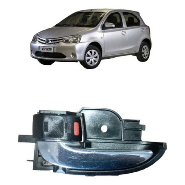 Masaneta Traseira Esquerda Etios 1.5 16v 2013 A 2018 Preto