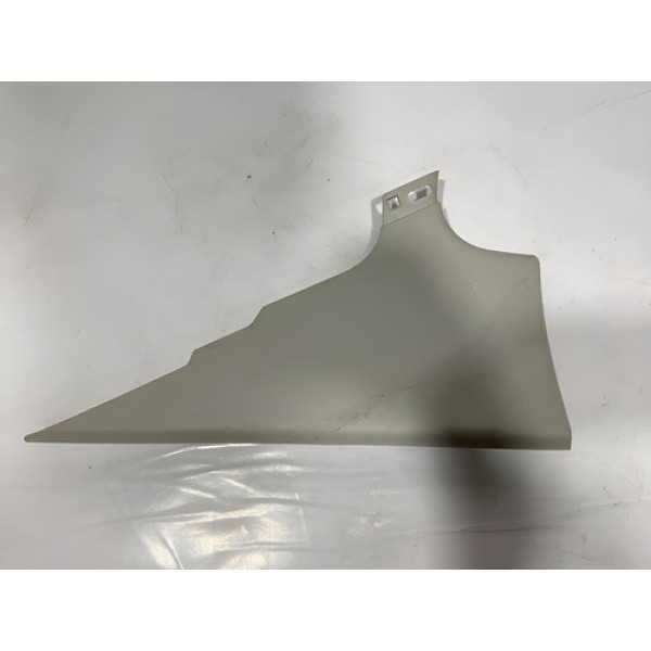 Acabamento Coluna Traseira Direita Gm Prisma Onix 2019 Cx326 Cinza