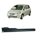 Acab Soleira Porta Dianteira Direita Honda Fit 2003/08 Cx520 Preto