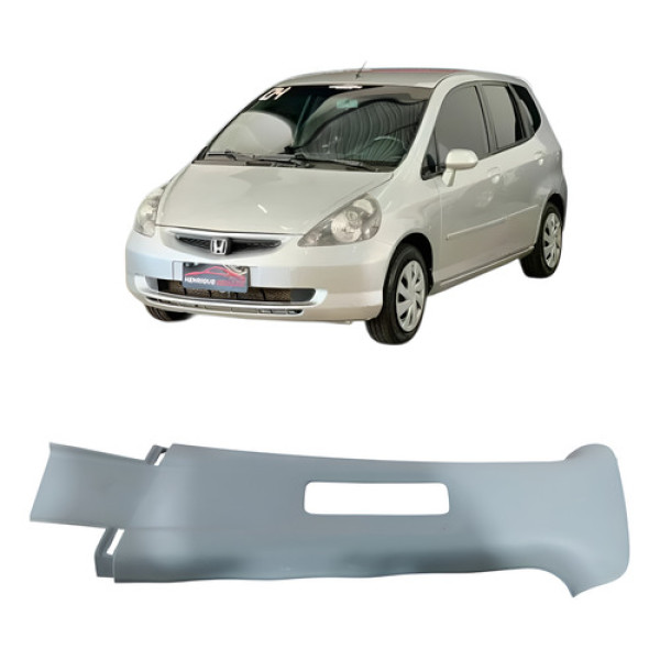 Acab. Coluna Central Lado Esquerdo Honda Fit 2003/08 P29