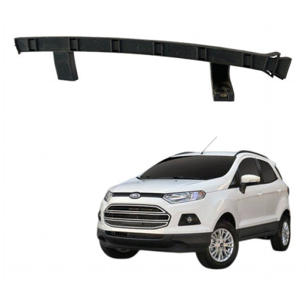 Guia Vidro T.e Ford Ecosport 2013/2019 Cx516 Preto
