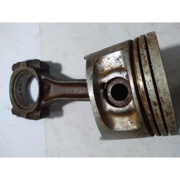 Pistao Com Biela Fiat Palio 1.6 16v 1997