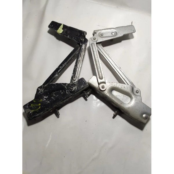 Par Dobradiças Traseira Citroen C4 Pallas Cx120b