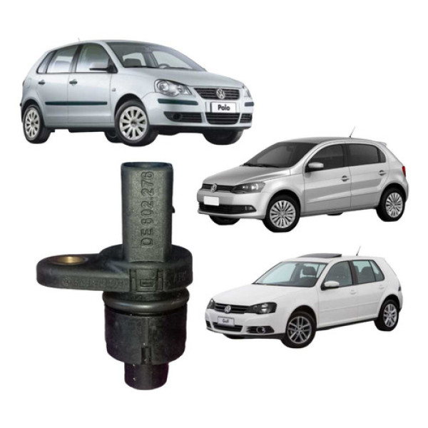 Sensor Velocidade Vw Fox Polo Gol Golf 2007 A 2013