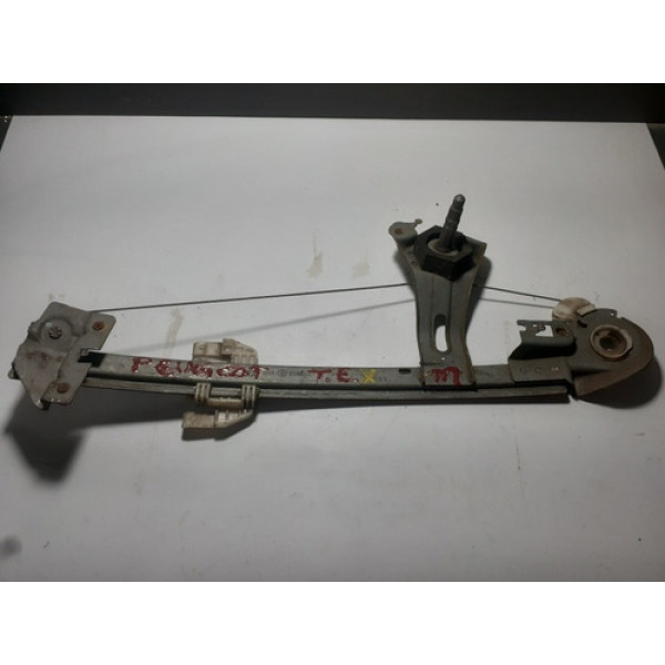 Máquina Vidro Manual T.e Peugeot 206 2003  