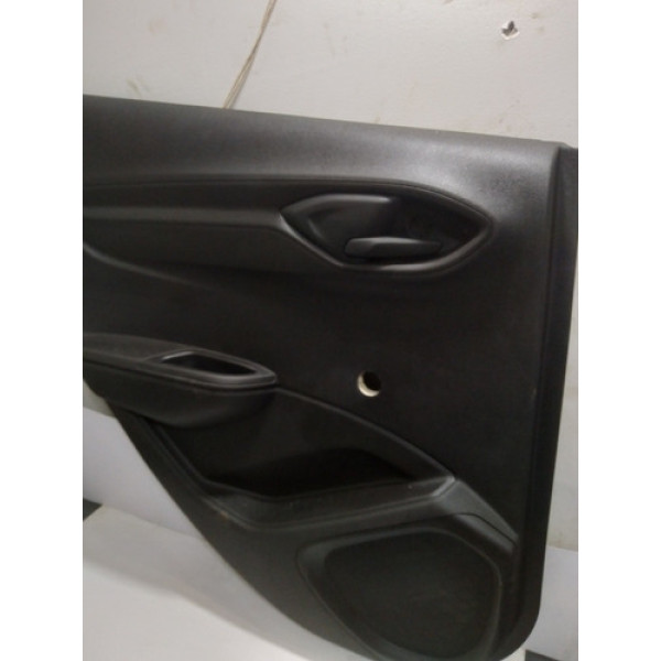 Forro De Porta Traseira L/e Gm Onix 1.0 2017/2018
