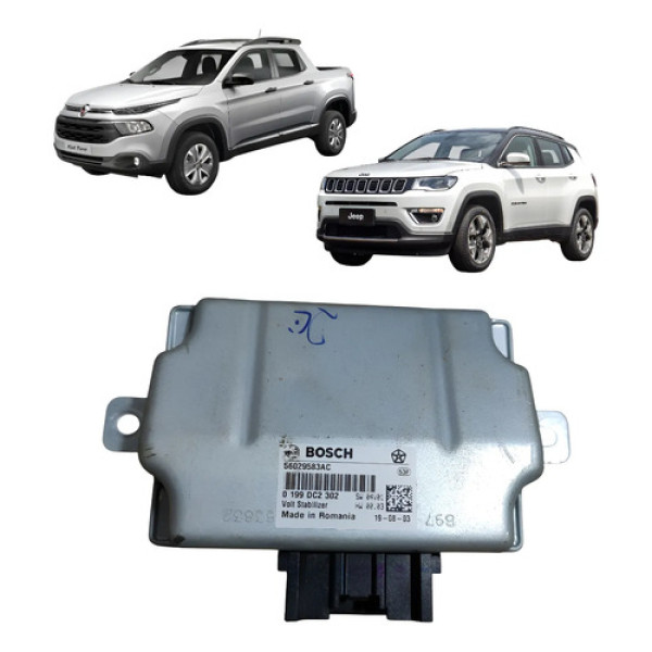 Módulo Estabilizador Fiat Toro Jeep Compass 2016a22  Cinza Cinza