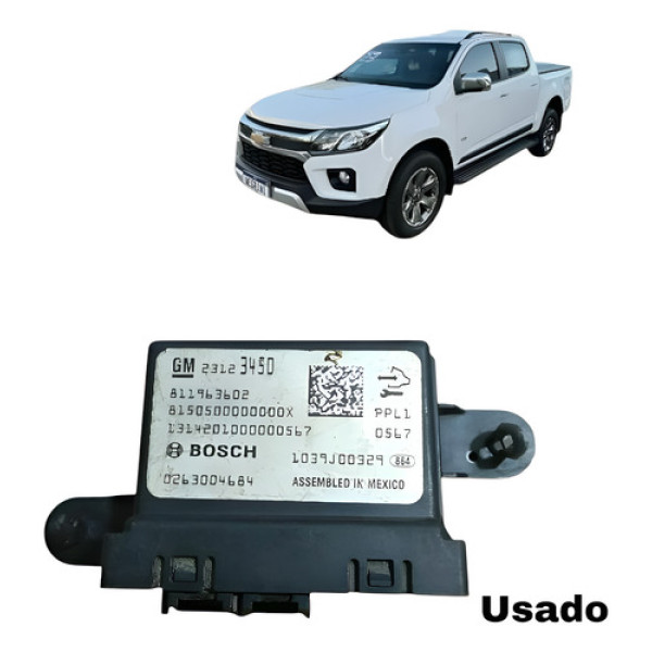 Módulo Estacionamento Gm S10 2013a2020 2.5 Flex Preto Preto