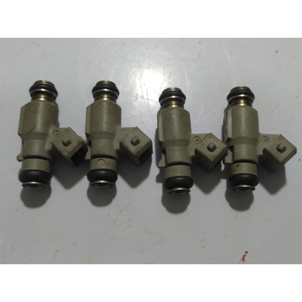 4x Bico Injetor Celta Corsa Prisma 1.0 8v 94705391 Cx126