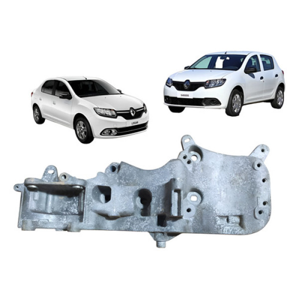 Suporte Compressor Renault Sandero Logan 1.6 2015a 2019