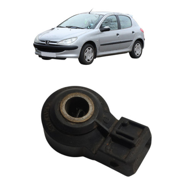 Sensor Detonação Peugeot 206 1.6 8v 1998 2000