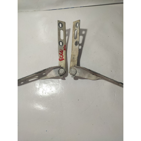 Par Dobradiças Capô Volkswagen Vw Polo Classic 1999 Cx120b