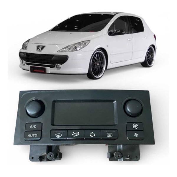 Comando Painel Ar Condicionado Peugeot 307 2009 A 2012