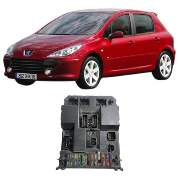 Módulo Bsi Peugeot 307 1.6 16v 2003 A 2005 Cx400