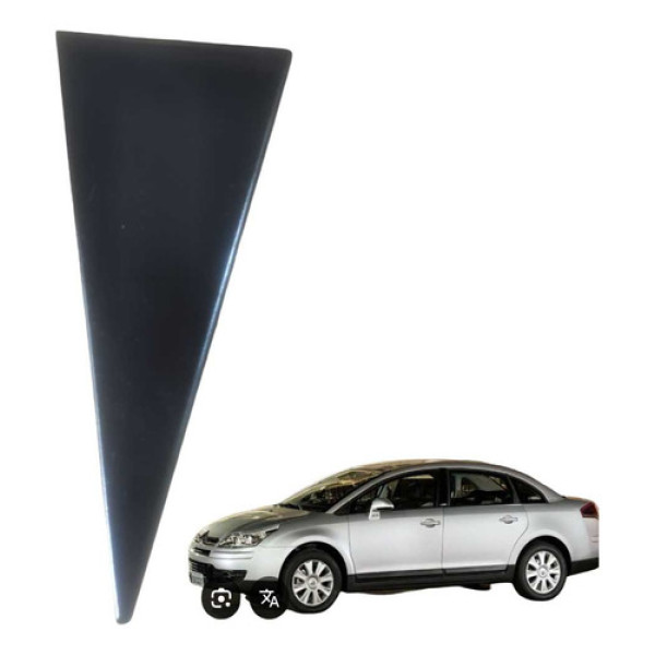 Moldura Externa Porta Esquerda Citroen C4 Pallas2008 A 2012