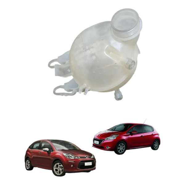 Reservatorio Agua Radiador Peugeot 208 2015 A 2017