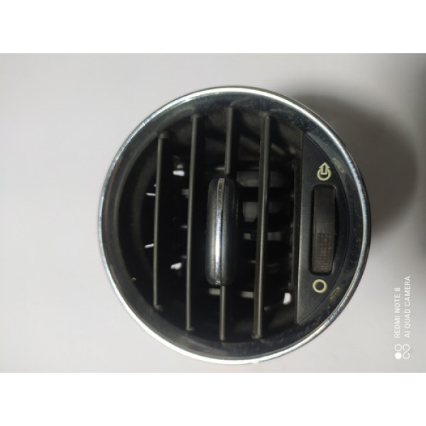 Difusor De Ar Central Peugeot 308 408 Original Cromado Cx98