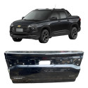 Tampa Traseira Chevrolet Montana 2023 A 2025 Azul