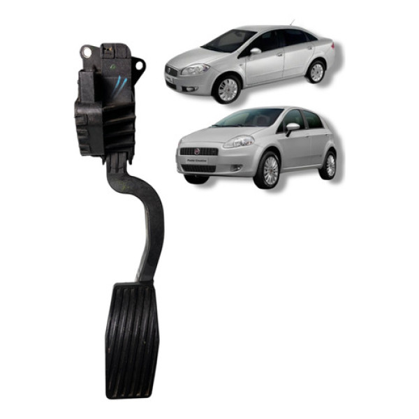 Pedal Acelerador Fiat Linea Punto 2010/2015 Cx207