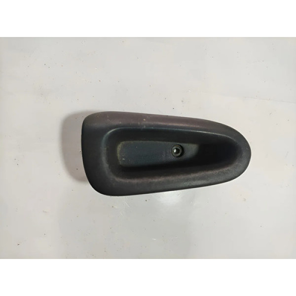 Puxador Porta Traseira Ld Peugeot 206 207 00/12 Cx441 Preto Preto