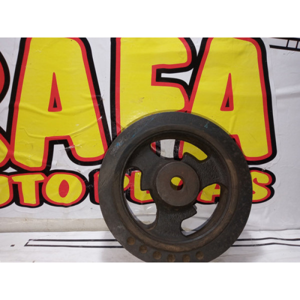 Polia Do Virabrequim Fiat Linea Punto Cx07 Pçs Com Avarias