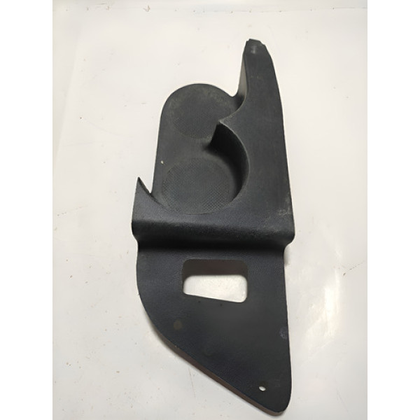 Moldura Porta Copo Console Peugeot 307 08/11 Cx453 Preto