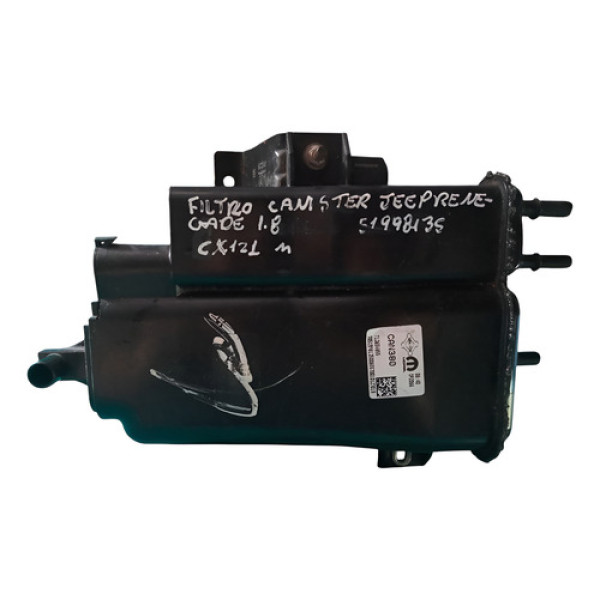 Filtro Canister Jeep Renegade 1.8 2015/22 Cx121 Preto