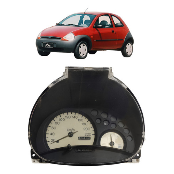 Painel Instrumento Ford Ka 1997/2001 Cx469 00000