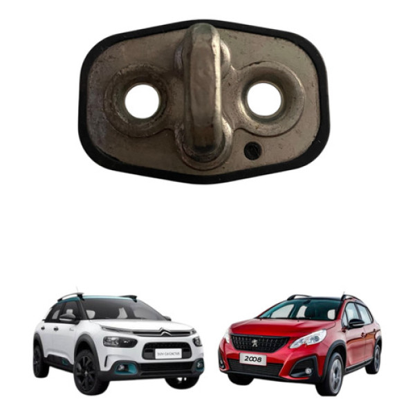 Fechadura Porta Peugeot 2008 C4 Cactus 2018/2021 Cx527