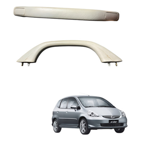 Pega Mão Alça Teto Honda Fit 2008 Cx518 Cinza
