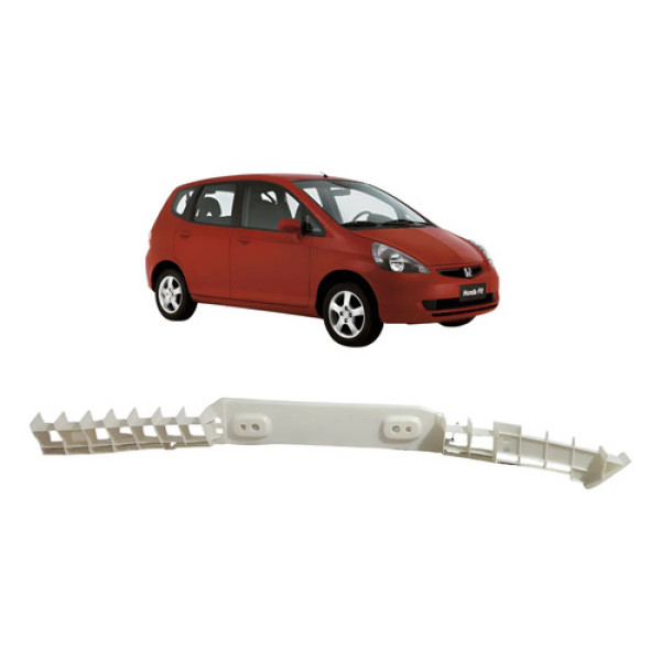 Suporte Forro Teto Dianteiro Esquerdo Honda Fit 03/08 Cx387