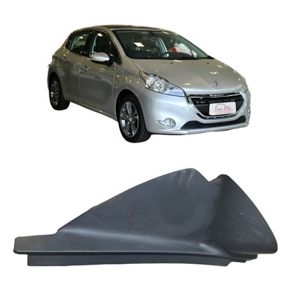 Moldura Lateral Painel Direita Peugeot 208 2016 A 2019 