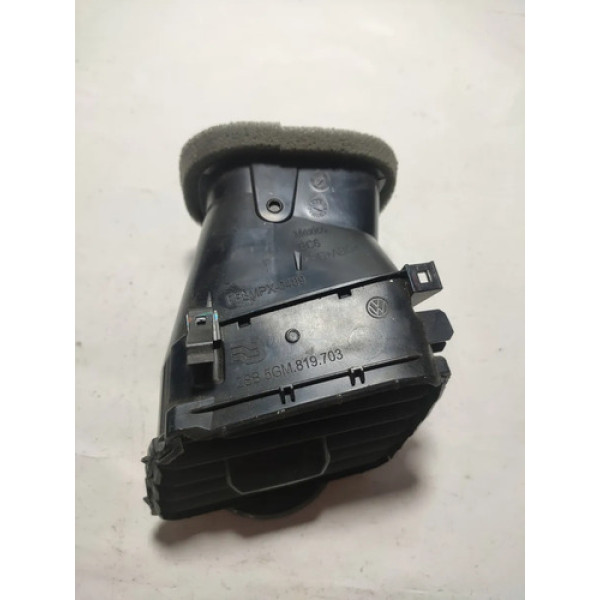 Difusor De Ar Esquerdo Vw Golf 2015 Cx135