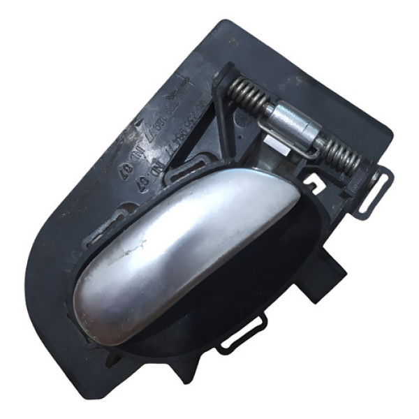 Maçaneta Interna Esquerda Peugeot 206 207 Sw 98/14 Cx111 Prateado